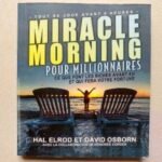 BOOK MORNING MIRACLE FOR MILLIONAIRE