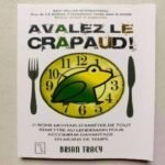 BOOK SWALLOWING THE TOAD BY BRIAN TRACY