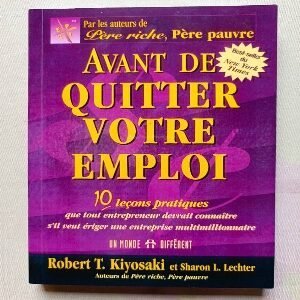 BOOK BEFORE LEAVING YOUR JOB