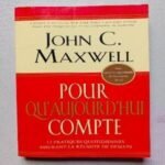 BOOK SO THAT TODAY COUNTS