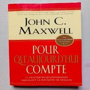 BOOK SO THAT TODAY COUNTS