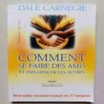 BOOK HOW TO MAKE FRIENDS AND INFLUENCE OTHERS