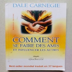 BOOK HOW TO MAKE FRIENDS AND INFLUENCE OTHERS