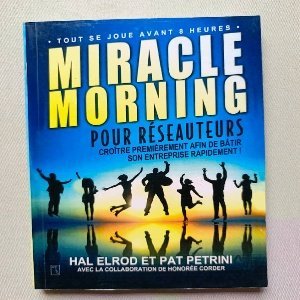 BOOK MORNING MIRACLE FOR RESAUTOR