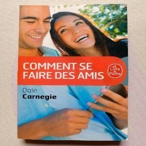 BOOK HOW TO MAKE FRIENDS POCKET BOOK
