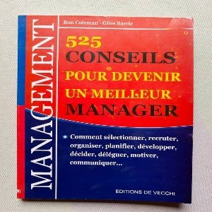 BOOK 525 TIPS FOR BECOMING A BETTER MANAGER