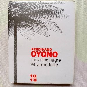 BOOK THE OLD NEGRO AND THE MEDAL