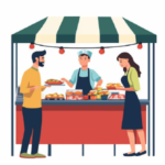 Street Seller/Market Seller