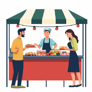 Street Seller/Market Seller