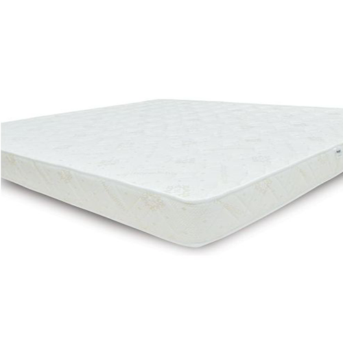 EMBROIDERED MATTRESS WHITE