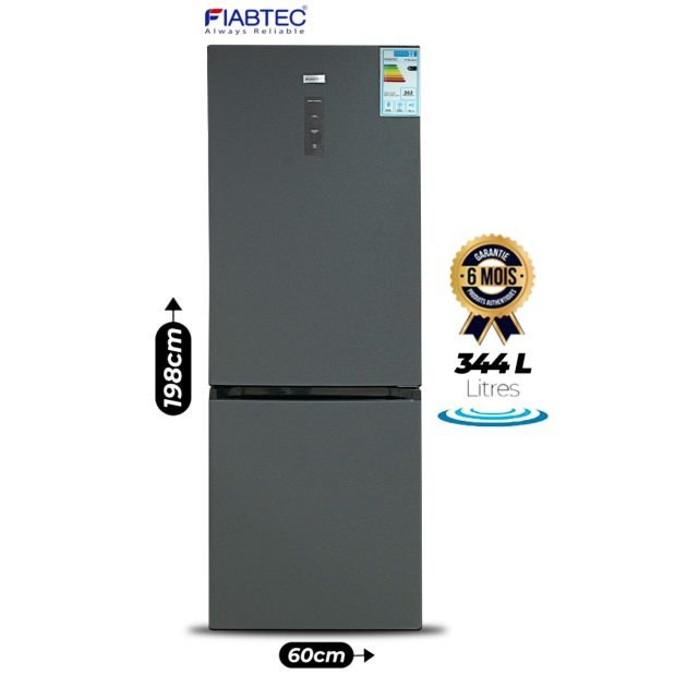 FIABTEC 344L COMBINATION REFRIGERATOR