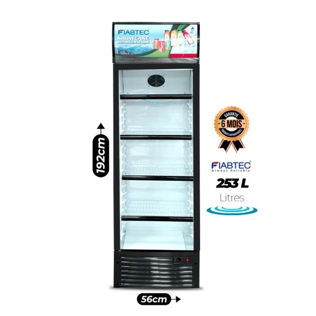 FIABTEC Display Refrigerator – 253L