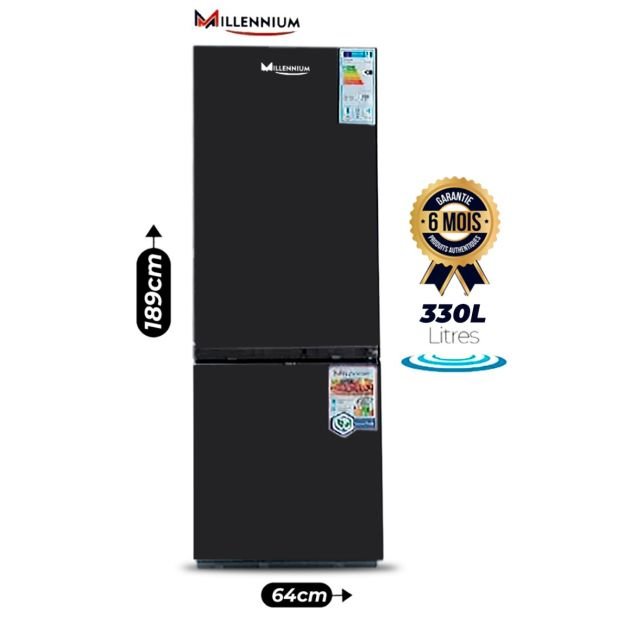 MILLENNIUM 330L Combination Refrigerator