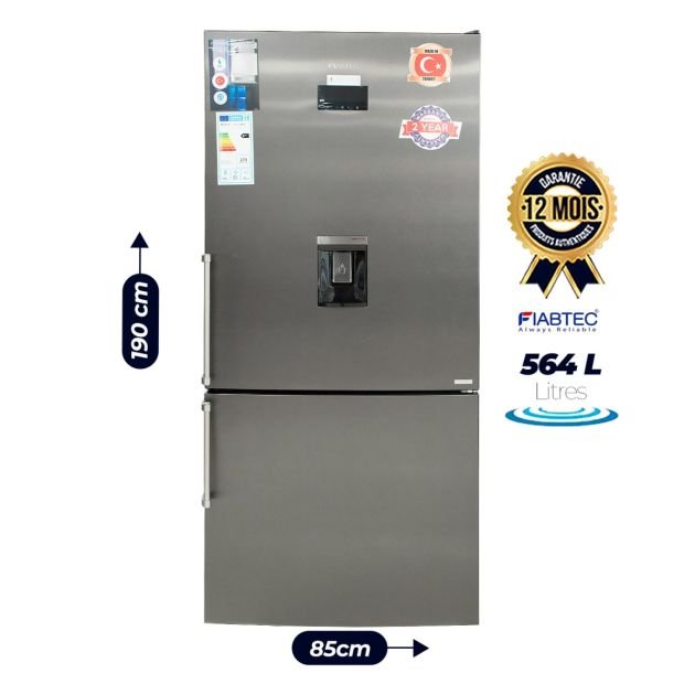 FIABTEC 564L American-Style Refrigerator