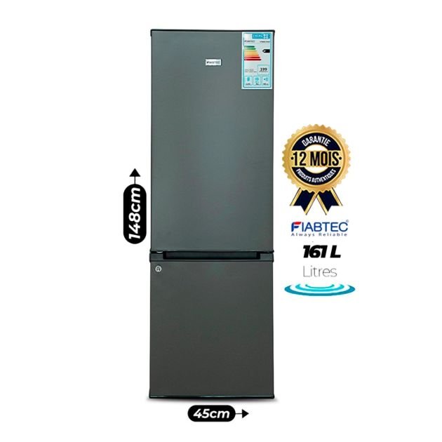 FIABTEC 161L COMBINATION REFRIGERATOR