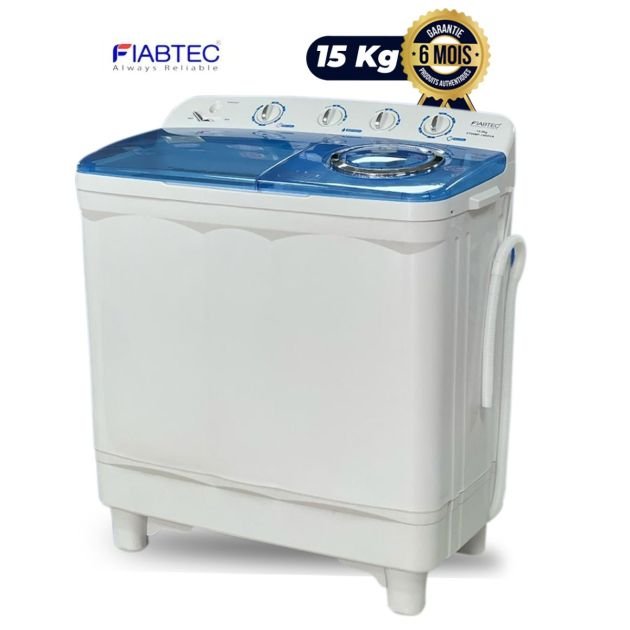 FIABTEC Semi-Automatic Washing Machine