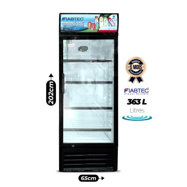 FIABTEC Display Refrigerator – 363L