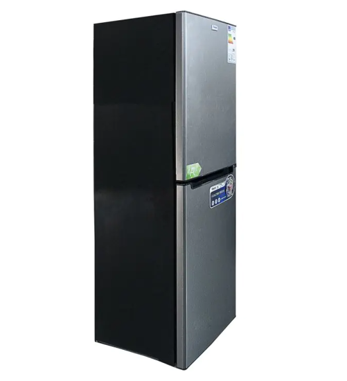 OSCAR Combi Refrigerator 317L – OSC-317R | A+ Energy, Black Stainless Steel