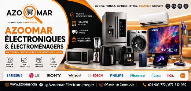 Azoomar Electromenager