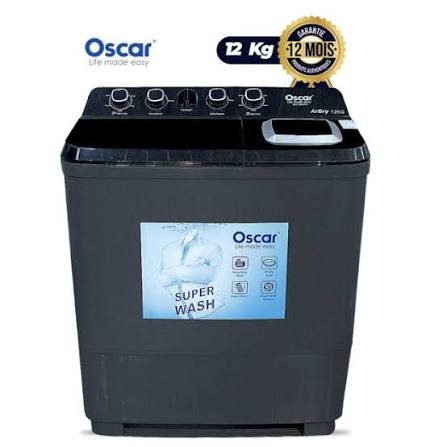 OSCAR Automatic Washing Machine 12kg – OSC-WM-1200A | Front Load