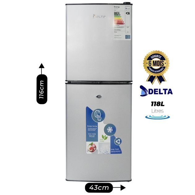 DELTA 130L Combined Refrigerator