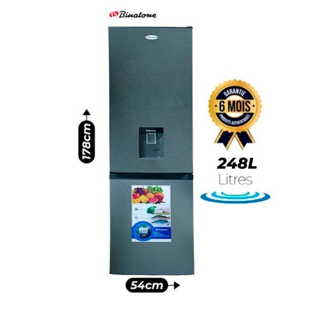 BINATONE FR-305C 248L Fridge-Freezer
