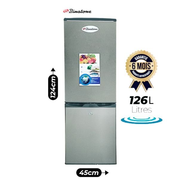 Binatone FR 160 Refrigerator 126 LITERS