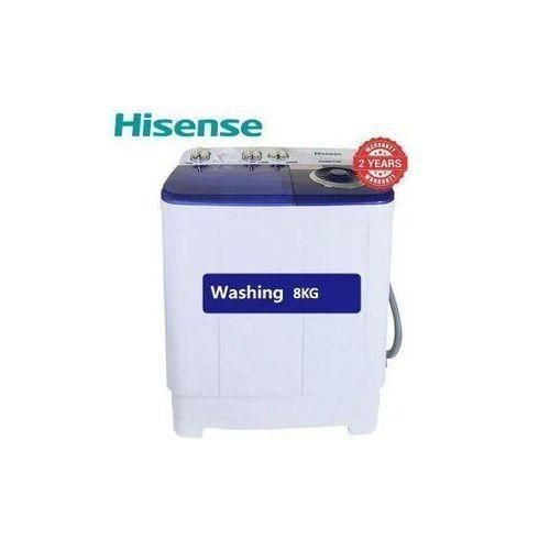 Hisense 8Kg Twin Tub Semi-Automatic Washing Machine
