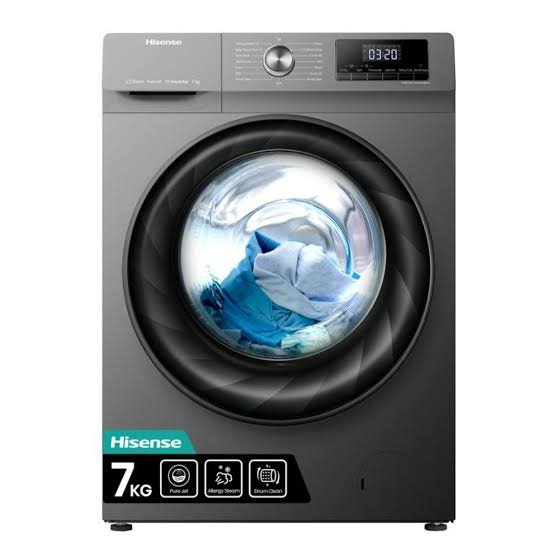 Hisense 7Kg Front Load Automatic Washing Machine